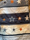 Pottery Barn Kids Star Crib Toddler Quilt With Quilted Lumber Pillow Cover