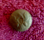 Excavated Civil War Infantry Officers Eagle  i   Coat Button  port Hudson 