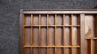 Antique Wooden Printers Drawer Hamilton Type Letterpress Shadow Trinket Box Nice