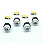 4pcs Happ Style Arcade Coin Push Button Game Player Start Microswitch Jamma Mame