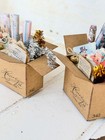 Dollhouse Miniatures Handcrafted Box Christmas Holiday Decorations 1 12 Scale