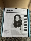Shure Srh440 Wired Over-ear Studio Monitoring Headphones Closed-back Black