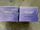     new Sealed  2-pack  Get Dreamy Overnight Toning Body Cream 3 53 Oz Each