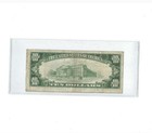 1929  10 Ocean City  Nj National Bank Note Cape May County New Jersey 0363