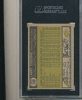 Larry Osbourne Tigers  208 1961 Topps Signed Sgc
