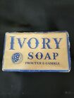 Vintage Ivory Soap Family Size Bar The Proctor   Gamble Co  Reg  Us Pat  Off 