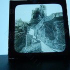 Scarborough Castle Magic Lantern 