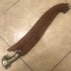 Extremely Rare Antique Philippines T    Boli Barong Sword