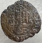 Very Nice 1400   s Rare Coin Medieval 1400-1406 Kingdom Of Castile And Leon Lion