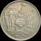 British North Borneo 5 Cents Km  5 1903h