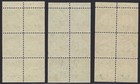 Swfl-stamps - Philippines   290e X3 - Used Booklet Panes - Cancels       g-3367 