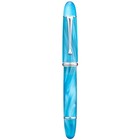 Asvine V800 Vacuum Filling Fountain Pen No 8 Ef f m stub 1 1 Nib  Lake Blue