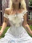 Edwardian Lace Crochet Yoke