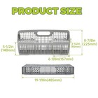 Compatible With Whirlpool Kenmore Dishwasher Silverware Basket  For 8531233 New