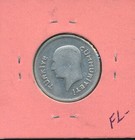 Turkey  - 50 Kurus - 1935 Silver  - F - Pink