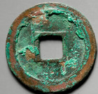 Chinese Ancient Coin Late Zhou Dynasty  zhou Yuan Tong Bao              Ad955