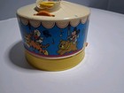 Vintage 1988 Disney Dreamtime Carousel Light   Sound Music Box  Music Works 