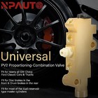 Pv2 Brake Proportioning Valve Disc drum  Disc Front Drum Rear Brake  Brass