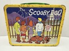 Vintage 1973 Scooby Doo Metal Lunch Box Green Handle King Seeley No Thermos