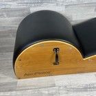 Stamina Aeropilates Wood Padded Spine Posture Corrector Stretching Barrel