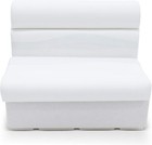 Taylor Made 674642 Marine Boat 36  White Pontoon Bench Seat With Storage