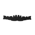 Shapers Image 2 Pk Baseball Crown Wraparound Inserts     Full Hat Shaper Support