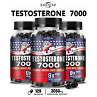 Horny Goat Weed For Men - Testosterone Booster  Stamina  Energy  30 60 120 Caps