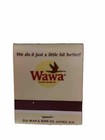 Vintage Pack Of Wawa Food Markets Matches Matchbook Philadelphia Unused Nos
