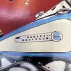 Vintage Original Harley Davidson Heritage Softail Poster Usa 35x23 Rare  Osp