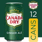 Ginger Ale Soda 12 Fl Oz Cans 12 Pack