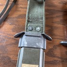 Vintage U s  Military Vietnam M7 Bayonet  boc  With Rare Twb M8a1 Sheath