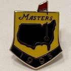 Vintage Masters Augusta National Golf Course Bucket Hat Masters Enamel Pin 1995