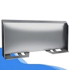 3 8  Quick Tach Attachment Mount Plate Heavy Duty Skid Steer For Bobcat Kubota