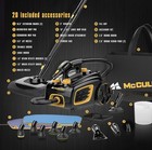 Mcculloch Mc1375 Deluxe Canister Steam Cleaner With 20 Accessories 