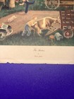 Vintage Picture The Auction By Pauline Jackson  Size 12 By 10 