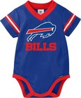 Gerber Nfl Baby Jersey Onesie Bodysuit