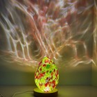 Hand Blown Confetti Glass Lamp Shade 1 5  Opening For Clip On Style Lamps Jk