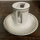 Vintage Syracuse China Restaurant Ware Match Holder Ashtray
