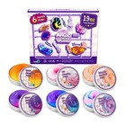 6pc Magic Putty Slime Kit - Fidget Sensory Stress Relief Toys For Kids   Adults