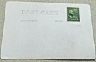 1 Cent President George Washington Green Stamp On  Post Card