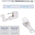 7-14pcs Professional Ear Piercing Gun Body Nose Navel Tool Kit Set Jewelry Usa