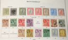 British Commonwealth Montserrat 1879-1981 Collection Of 325  Stamps Mint   Used