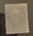 Canada Scott  38 Used G vg   6   Brown Small Queen   1876 Issue