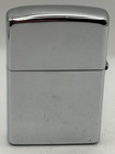 Vintage 1995 Barrett Smythe Cobra Snake Emblem Chrome Zippo Lighter