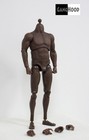 Ganghood 1 6 Scale African Muscular Body For 12  Figure Hot Toys Worldbox    usa   