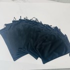 10 Pack Drawstring Sunglasses Case Microfiber Pouch Cleaning Cloth Soft Case Bag