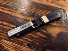 Morellato Leather Watch Strap Vintage Cuoio Black 22mm