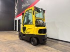 2013 Hyster H30ft 3 Stage 3000lb Pneumatic Lpg Forklift Stk 15905
