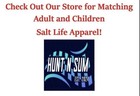 Salt Life Vibe L s Pocket Uv Protect Performance M Gray Live Salty Saltlife Nwt