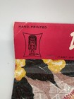 Vintage Hawaii Tiki Souvenir Tea Towel 1960s Flowers Nos Sealed